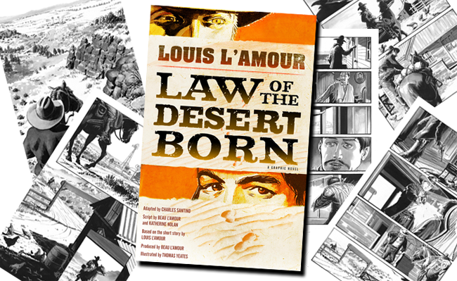 Louis L'Amour Box Set: Five Western Classics