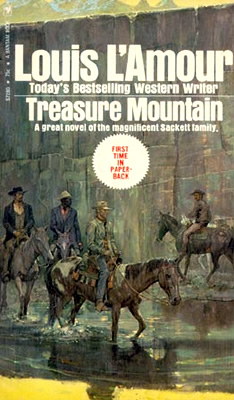 The Sackett Companion. The story of Treasure Mountain is well