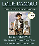 A special collection of 2-for-1 Audio Dramas by Louis L'Amour