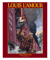 Louis L'Amour KILRONE 1966 Western Great Cover Art