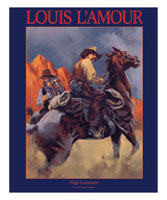 SPOILER on the cover! High Lonesome by Louis L'Amour