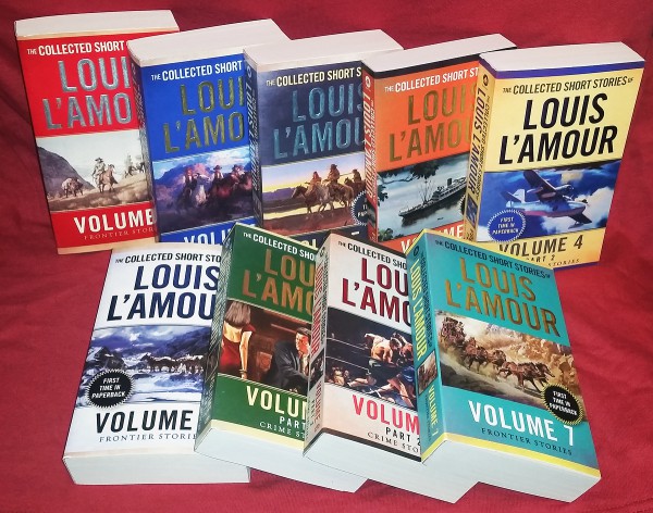 Collected Short Stories of Louis L'Amour Leatherette: The Crime Stories,  Volume 6 (The Louis L'Amour Collection) (Louis L'Amour Leather Bound Series)  by Louis L'Amour: Near Fine Hardcover (2008)