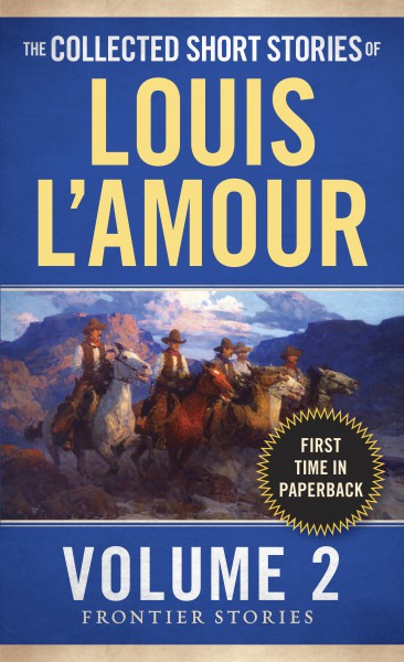 Louis L'Amour Collection Leatherette Short Stories Frontier