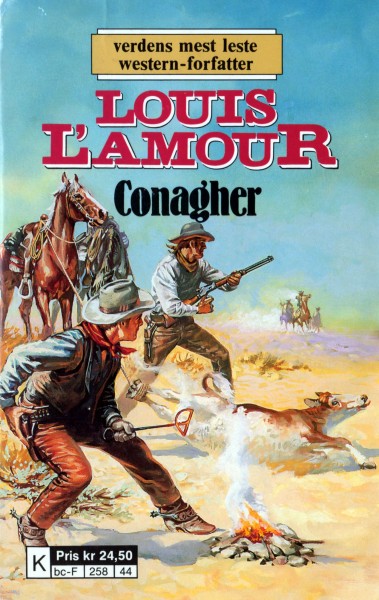 Conagher From the Louis L'amour Collection Leatherette 