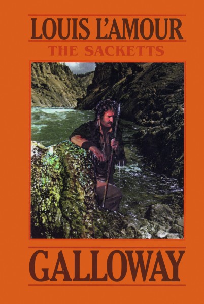 Galloway: The Sacketts: A Novel (CD-Audio)