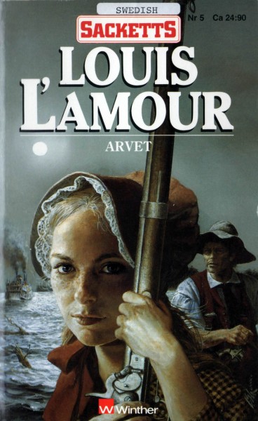 Collection of 35 Louis L'Amour novels by Louis L'Amour , Paperback