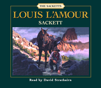 SACKETT NOVELS OF LOUIS L'AMOUR, THE, Volume 3, The Sackett Brand, The  Lonely Men, Treasure Mountain, Mustang Man