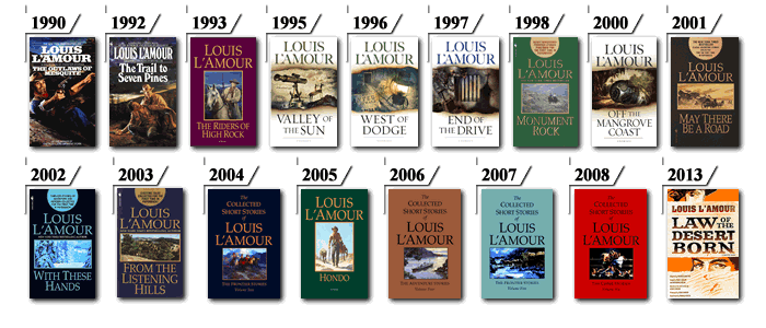 All 200+ Louis L'Amour Books in Order [Ultimate Guide]