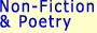 Non-Fiction & Poetry