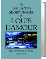 RARE! Louis L'Amour Leatherette Short Stories Volume II-Perfect