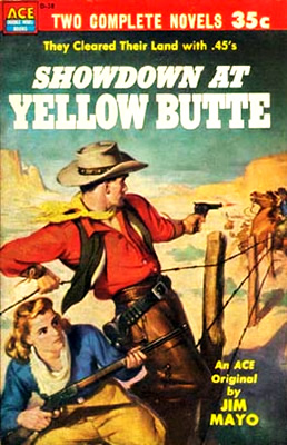 SHOWDOWN AT YELLOW BUTTE by Louis L'Amour