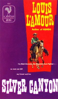 Silver Canyon (Louis L'Amour 1st Edition) by Louis L'Amour - 1956