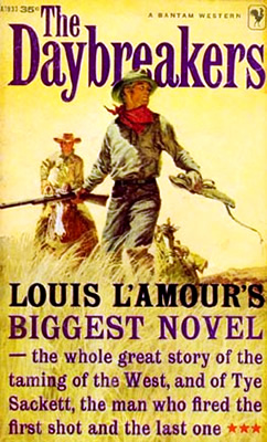 Louis L'Amour BOOK Hardcover Collection THE DAYBREAKER