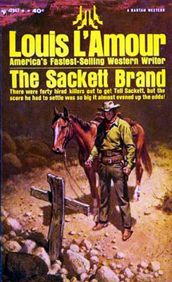 The Sackett Novels of Louis L'Amour Volume III {3}: The Sackett Brand; The  Lonely Men; Treasure Mountain; Mustang Man by L'Amour, Louis: Very Good  Hardccover (1980) Book Club (BCE/BOMC).