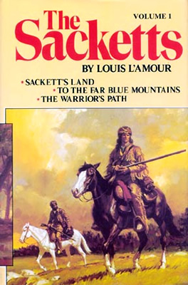 TO THE FAR BLUE MOUNTAINS by Louis L'Amour(1976, Hardcover) -1st-1st- VERY  RARE