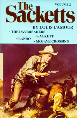 Mojave Crossing: The Sacketts by Louis L'Amour: 9780553276800