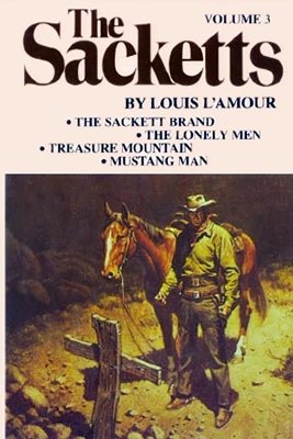 The Lonely Men: The Sacketts: A Novel: 9780553276770: L'Amour, Louis: Books  