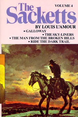 Ride the Dark Trail: The Sacketts: A Novel (Mass Market)
