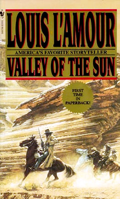 Valley Of The Sun - By Louis L'amour (paperback) : Target