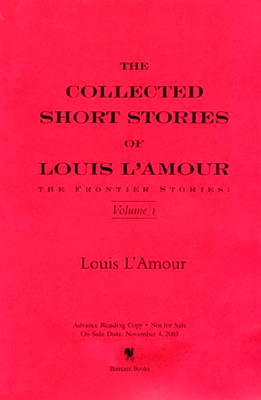 Louis L'Amour Leatherette Collected Short Stories Vol 1-3 The Frontier  Stories