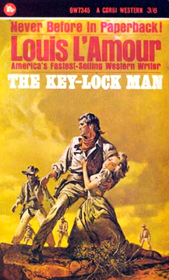 CD: The Key-Lock Man by Louis L'amour - Penguin Books Australia