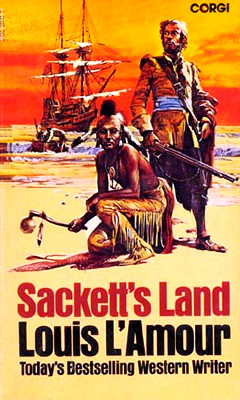 Sackett's Land - (sacketts) By Louis L'amour (paperback) : Target