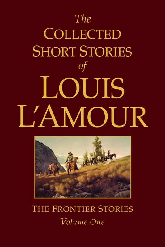 Louis L'Amour Collection - Set of 6 Volumes - Leatherette