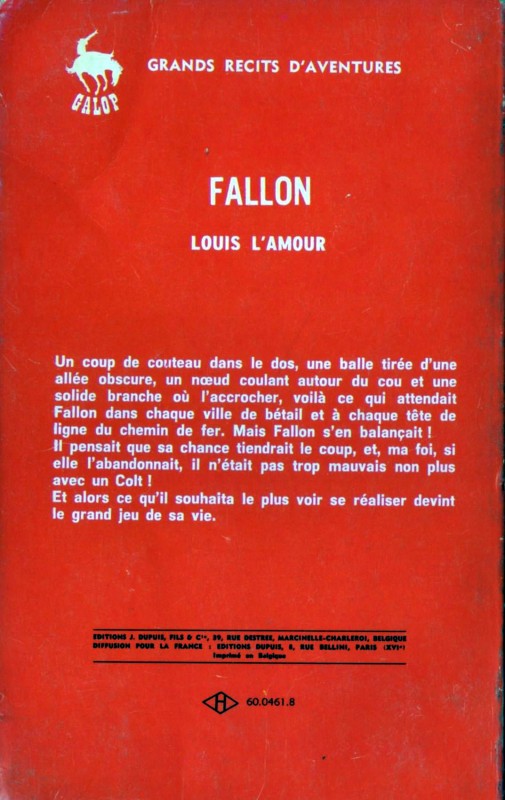 Fallon by Louis L'Amour