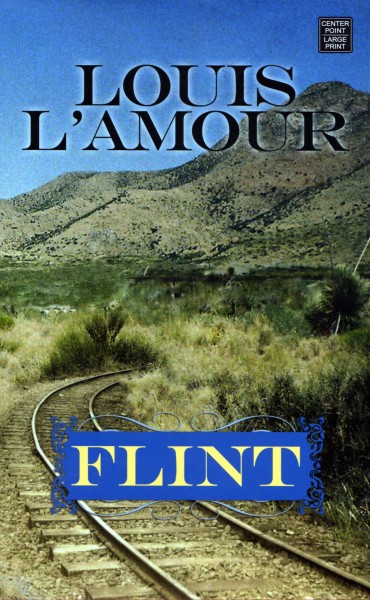 Flint Louis L'amour Leatherette Collection Bantam Book 