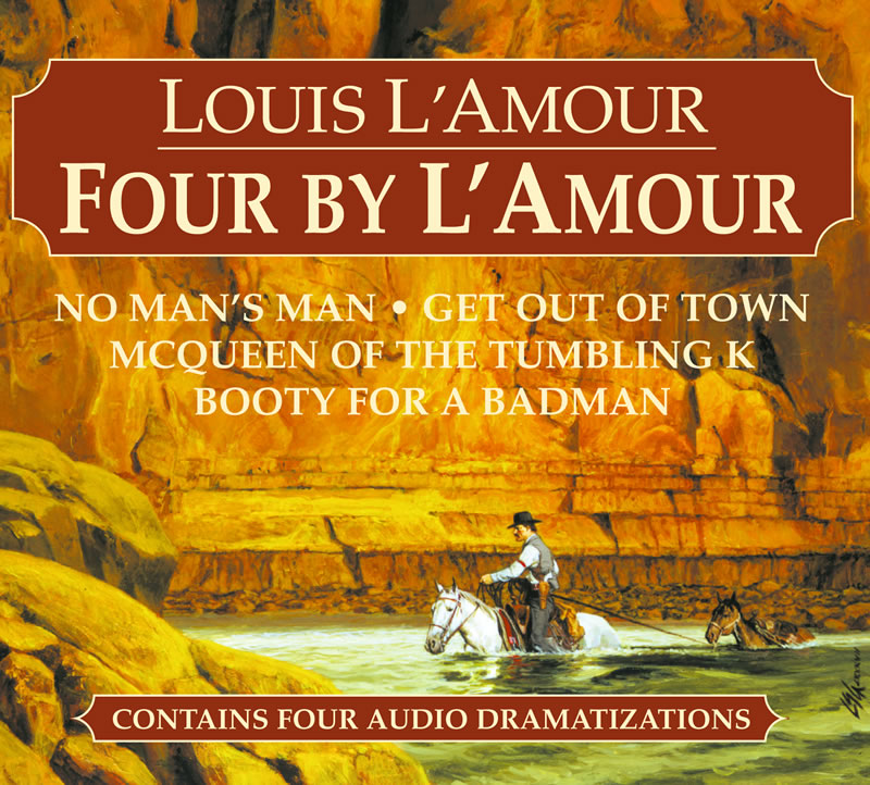 A special collection of 2-for-1 Audio Dramas by Louis L'Amour