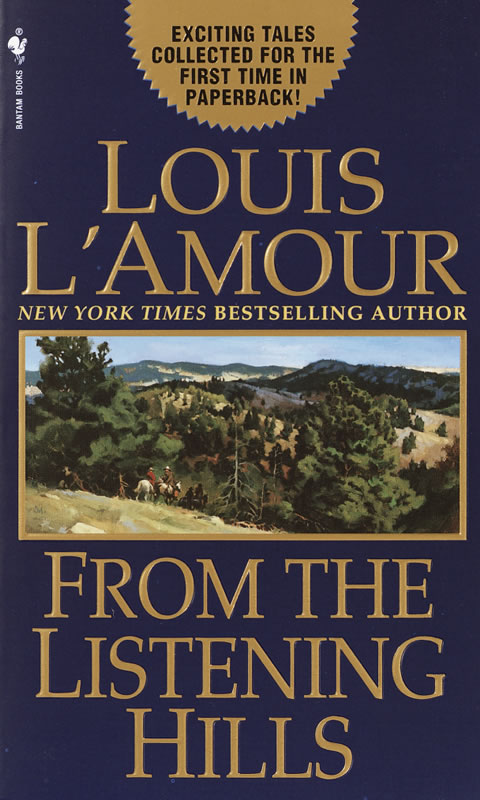 Down the Long Hills (Louis L'Amour's Lost Treasures): A Novel (CD-Audio)