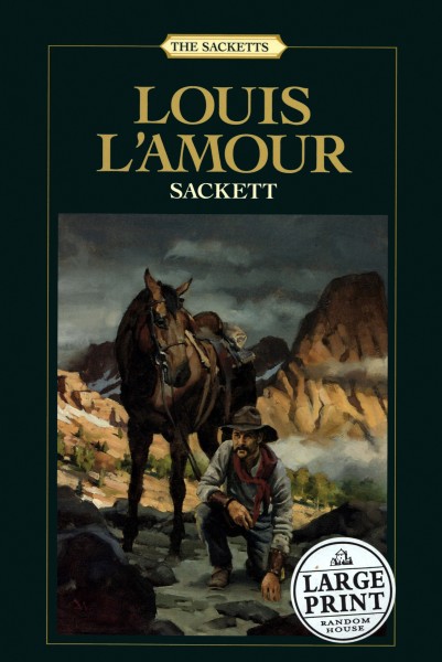 The The Sackett Brand: The Sacketts: A Novel (CD-Audio)