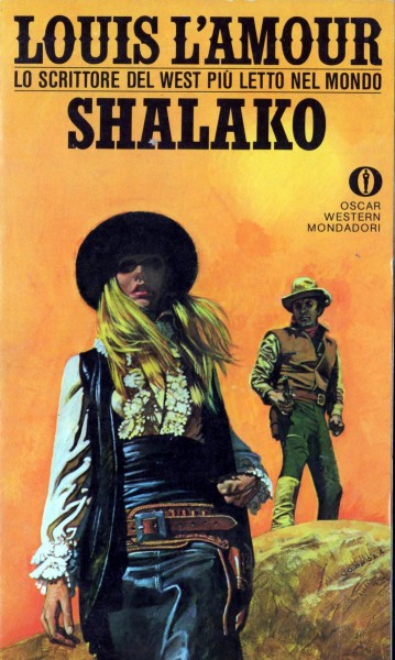 Shalako by Louis L'Amour - old paperback