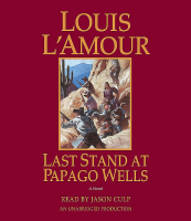 Audio CDs of novels and short stories by Louis L'Amour