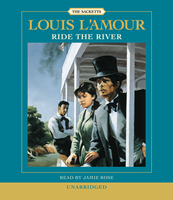 Audio CDs of novels and short stories by Louis L'Amour