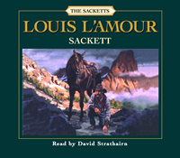 Lando: The Sacketts by Louis L'Amour - Audiobook 